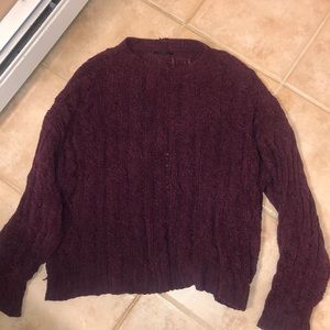 chenille sweater